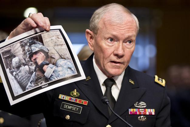 Syrian rebels wouldn’t back US interests, top US general says