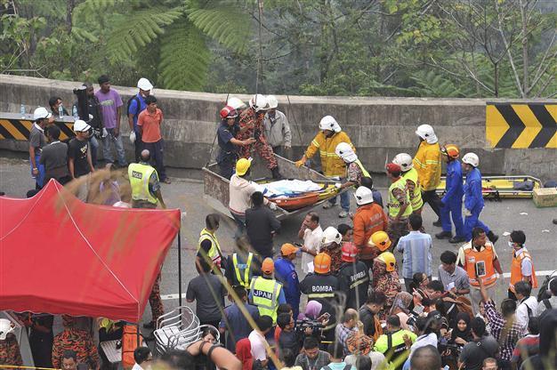 37 killed in Malaysias deadliest road accident: Official