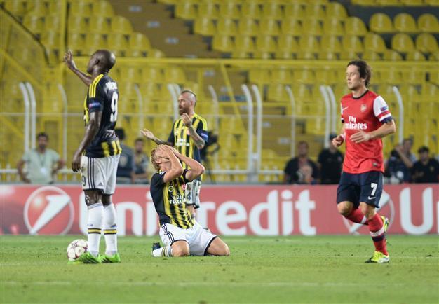 Arsenal guns down Fenerbahçe’s CL hopes with 3-0 win in Istanbul