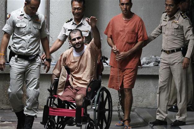 Thai court jails Iranian pair over botched Bangkok bomb plot