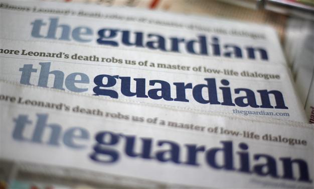 The Guardian paper goes to court over seized items