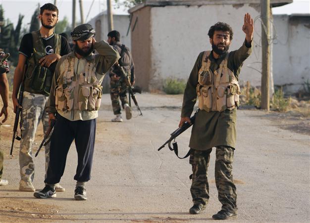 Rebels open fronts on coastal sites in Syria