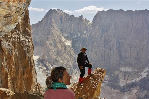 Mountain climbers complete first ascent of Turkeys second highest peak in 31 years