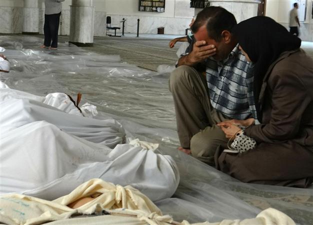 US unable to determine Syria chemical weapons use: Official