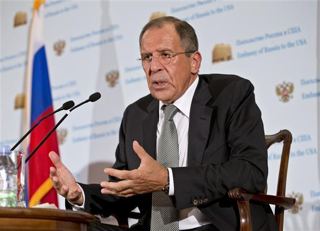 Russia slams calls to use force in Syria