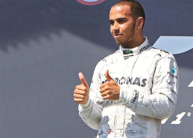 Hamilton ready to pick up where he left off