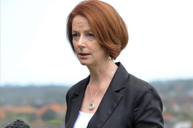 Host sacked for asking if Australia PMs partner gay