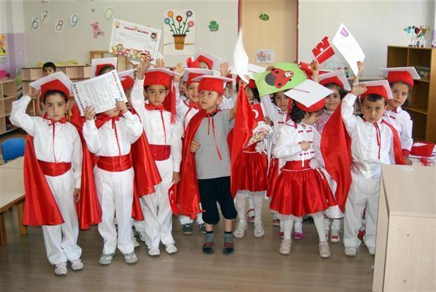 Students end school year in Turkey, receive report cards