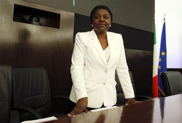 Councilor urges rape of Italian minister