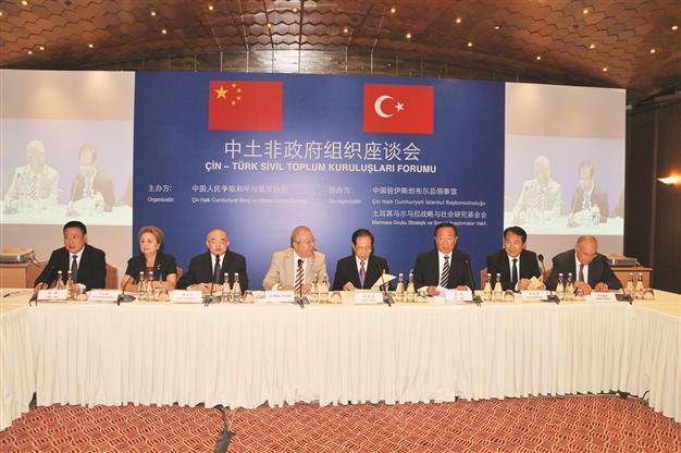 Chinese, Turkish NGOs vows tighter relationship