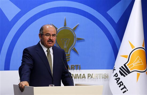 ‘Don’t end up being the one in the wrong,’ ruling AKP spokesman warns protesters