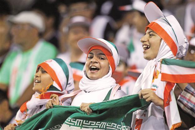 Football threatens to spark protests as Iranians elect their new president