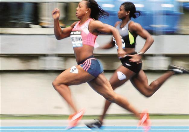 Jamaican Campbell-Brown tests positive