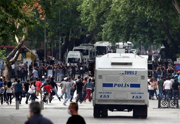 Ankara faces citywide police intervention
