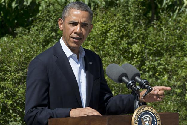 US, Egypt cooperation cannot continue while civilians killed: Obama
