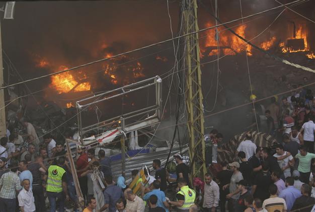 Beirut bomb may have been ‘suicide attack’