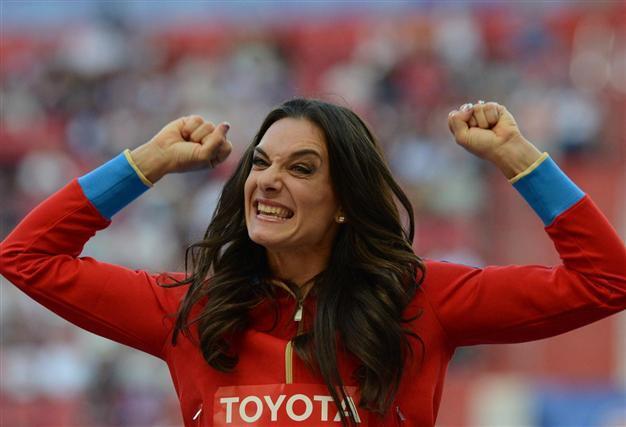 Russias Isinbayeva claims misunderstood over anti-gay remarks