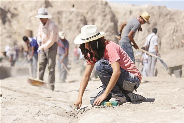 Van discovery sheds light on Ottoman sewage system