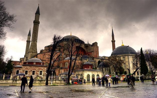 Ottoman mosques hide riches inside