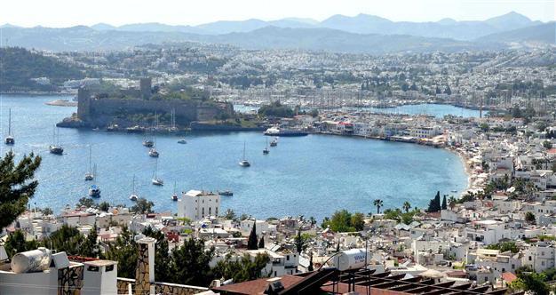 Turkish PM makes secret inspection in Bodrum’s coastline