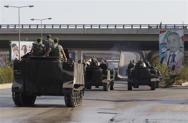 Lebanon arrests three over abducted Turkish pilots
