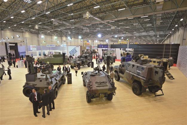 Defense exports reach $780 mln
