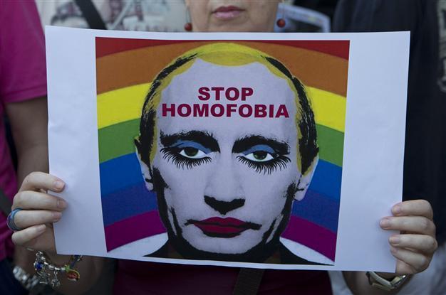 Olympics: Putin bans protests in Sochi, causing LGBT activists outcry