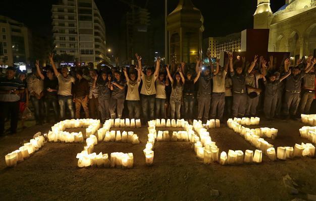 Lebanon observes day of mourning for 45 killed in twin car bombings