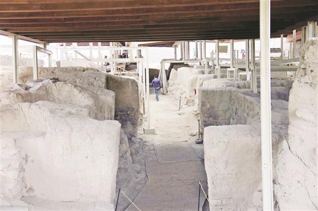 Works shed light on Aslantepe Tumulus