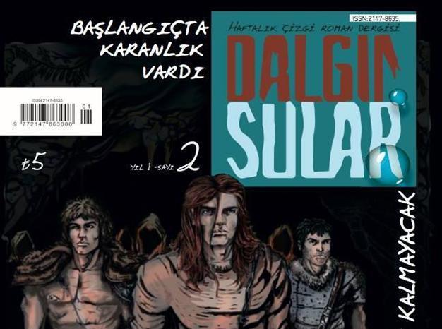 Dalgın Sular brings life to graphic novel