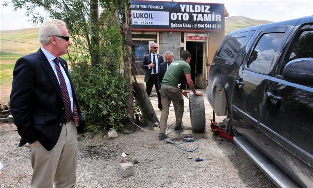 My trips always met with suspicion: US ambassador to Turkey