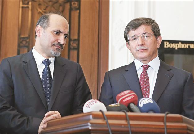 Istanbul hosts core group meet on Syria