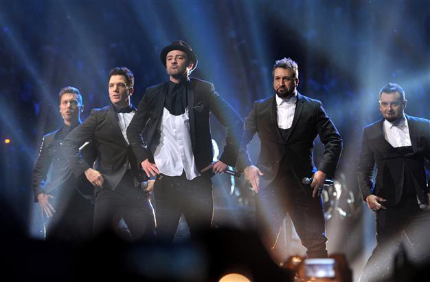 Justin Timberlake and N Sync shine at MTV awards event