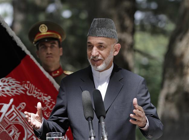 Karzai holds Pakistan talks on Taliban peace quest