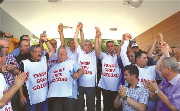 Turkeys textile workers’ strike ends with deal