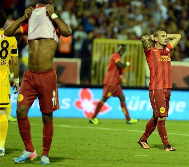 Galatasaray settles for sterile draw against Eskişehir in Terims return to bench