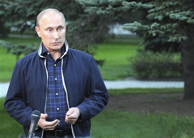 Claims of chemical weapons use by Syria regime utter nonsense: Russian President Putin