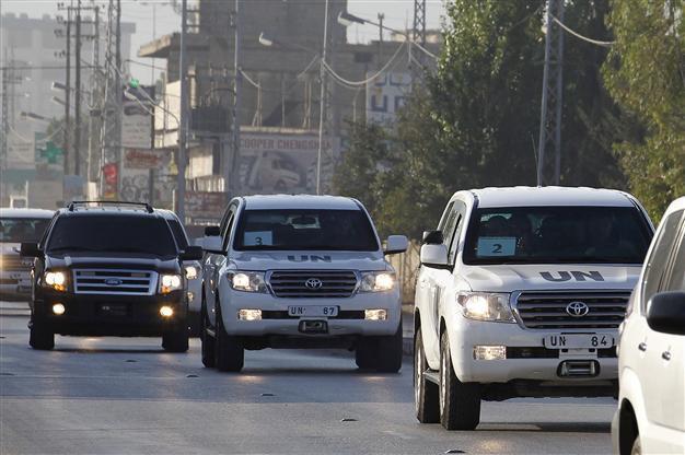 UN staff quit Syria, warning on travel to Lebanon