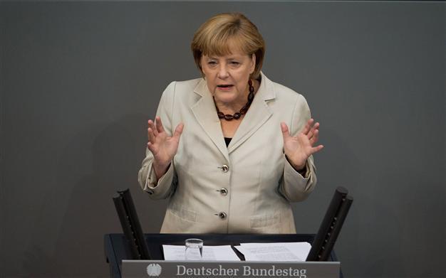 Merkel tells Turkey democratic values non-negotiable for EU