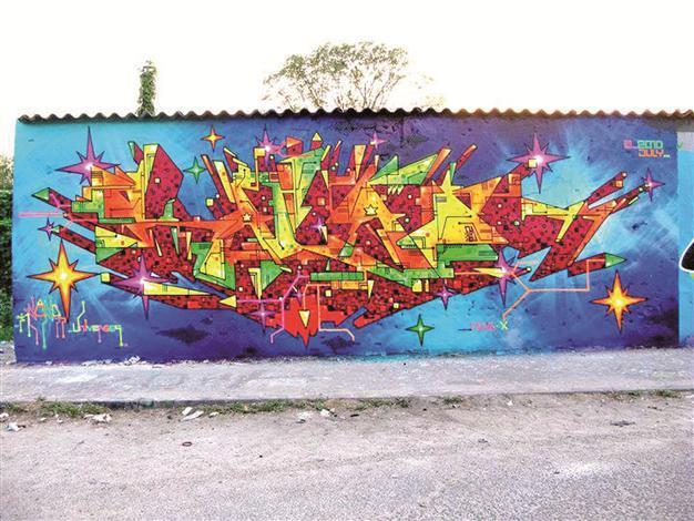 Istanbul’s Miniaturk hosts International Graffiti Fest