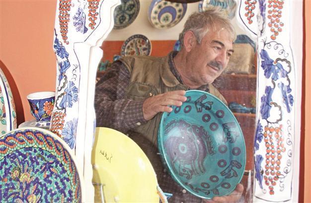Master of tile to survive at a museum in his hometown