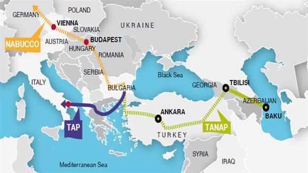 Italy, Greece welcome selection of TAP gas route