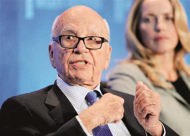 Murdoch, Abu Dhabi media group eye Financial Times, report says