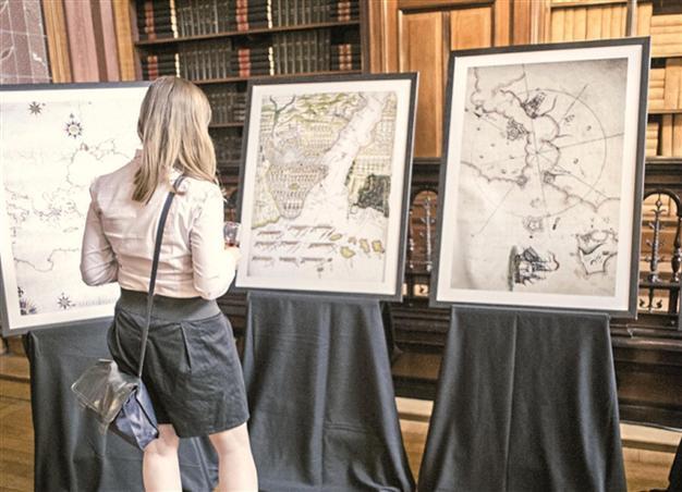 Brussels library hosts works by Piri Reis