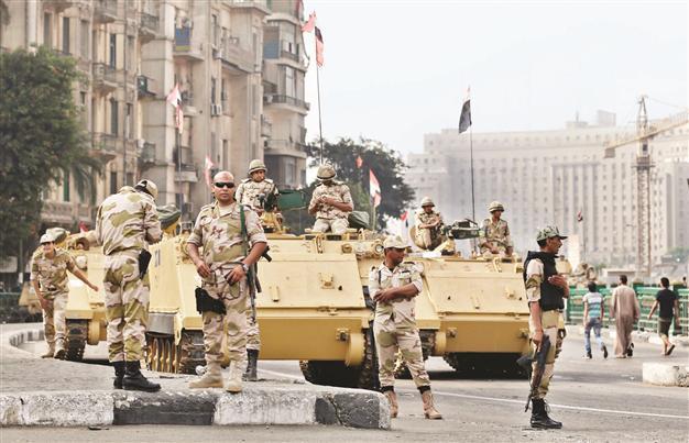 EU ministers to meet on response to Egypt coup
