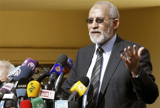 Egypts Brotherhood names interim head after guide arrested