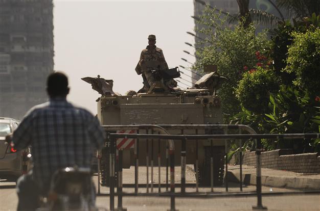 Egyptian forces raid on Turkish news agency bureau, detain journalist