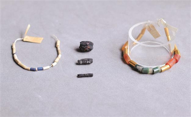 Earliest iron artifacts came from meteorite, archaeologists find