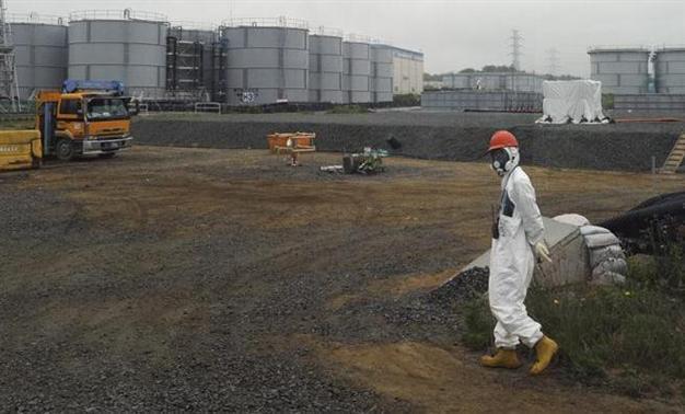 Radioactive water leaks at Japans Fukushima