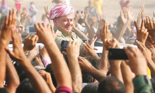KRG sets refugee quota amid clashes in Syria